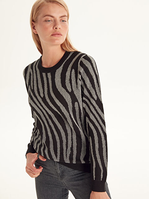 LCWAIKIKI Classic Жемпір - 9W7412Z8-CVL