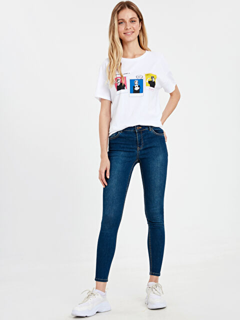 LCW Jeans Джинсы шалбар - 9WG711Z8-309