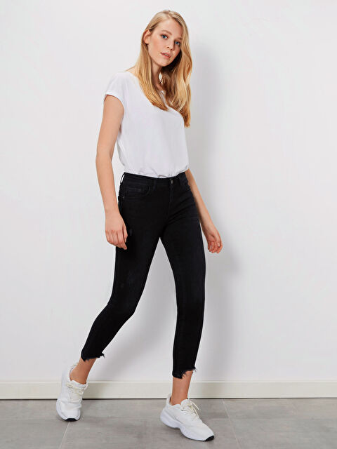 LCW Vision Woman BLACK Jeans - 9WG855Z8-327