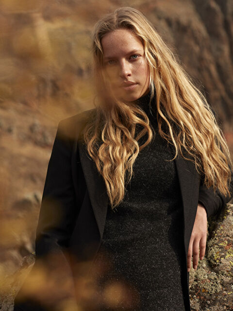 LCW Modest Женщины Черный Туника - 9WN094Z8-CVL