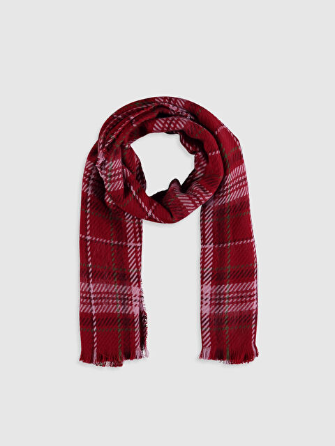 LCW ACCESSORIES Woman BORDEAUX Scarf