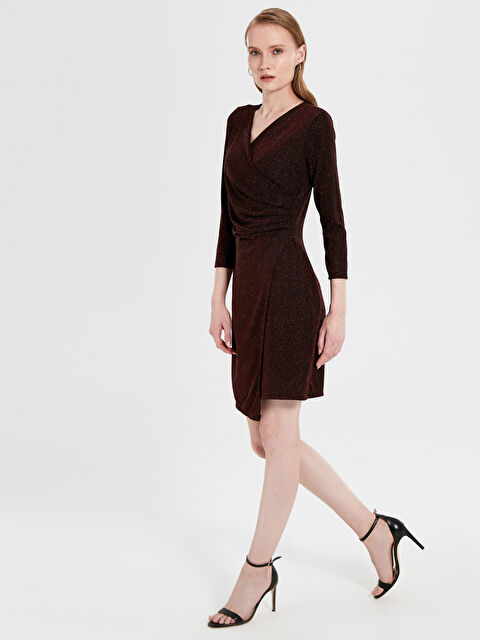 LCW Vision Женщины Красный Платье - 9WO514Z8-HJY