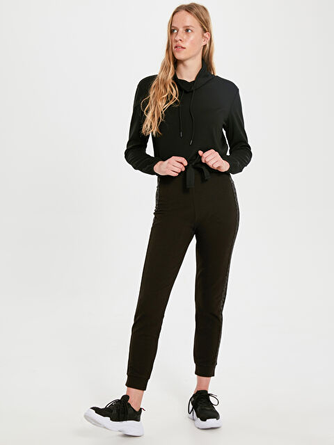 XSIDE ACTIVE Woman BLACK Sweatpants - 9WQ111Z8-CVL