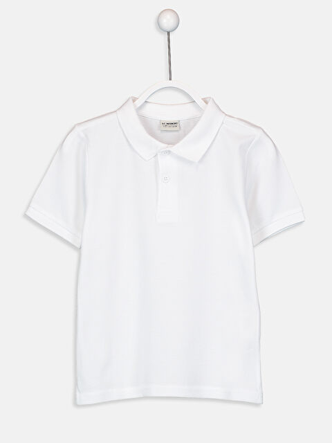 LCW Kids T-shirt BLANC Garçon - 9W0930Z4-JYX