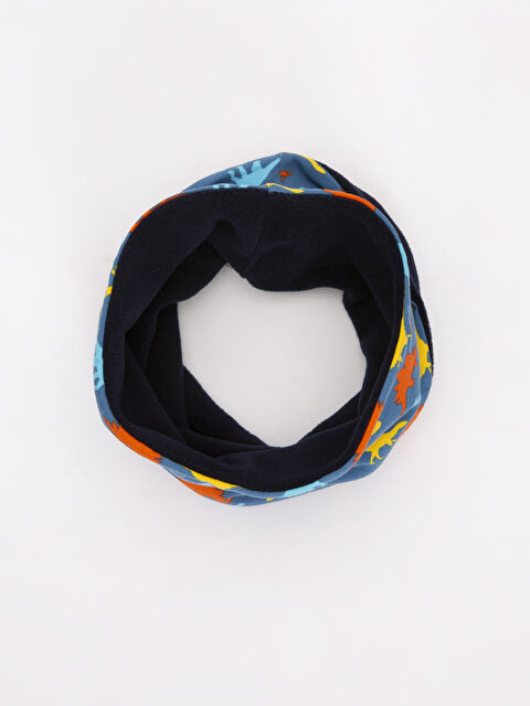 LCW ACCESSORIES Boy BLUE Scarf - 9W1574Z4-H9J