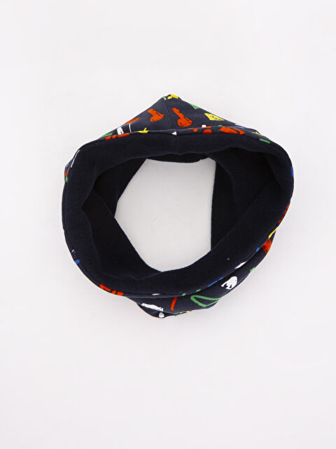 LCW ACCESSORIES وشاح أزرق ولد - 9W3740Z4-CSH