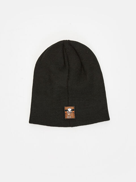 LCW ACCESSORIES Boy BLACK Beanie - 9W3833Z4-E0N