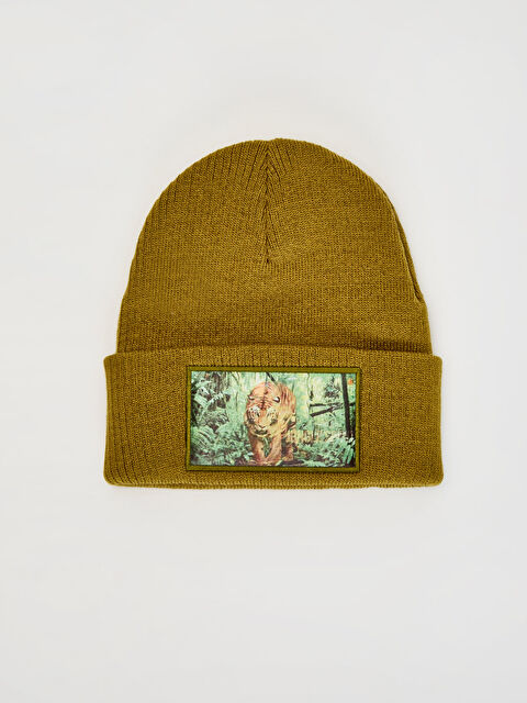 LCW ACCESSORIES Boy GREEN Beanie - 9WU513Z4-CS4