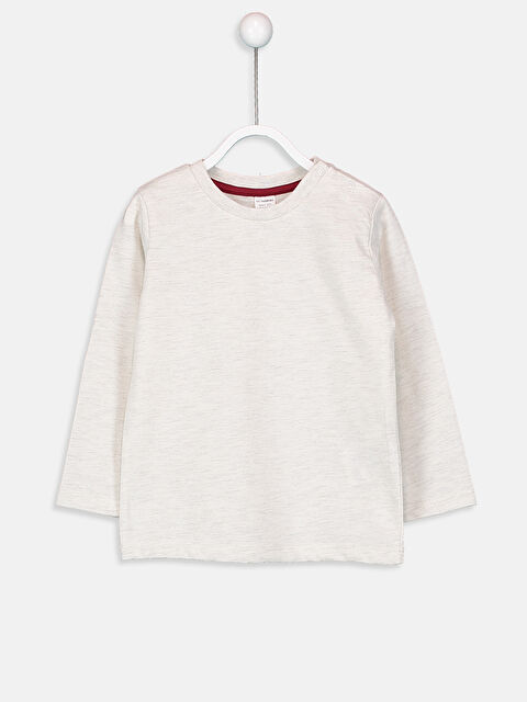 LCW baby Baby Boy WHITE T-Shirt - 9W0308Z1-CX8