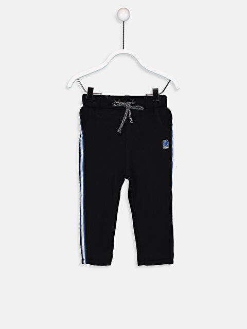 LCW baby سروال اسود طفل صغير - 9W0795Z1-CVL