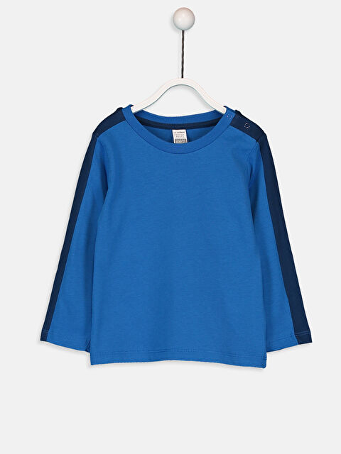 LCW baby Baby Boy BLUE T-Shirt - 9W0853Z1-HGU