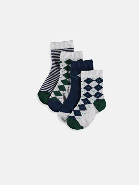 LCW baby Baby Boy MIX Ankle Socks - 9W2109Z1-K00