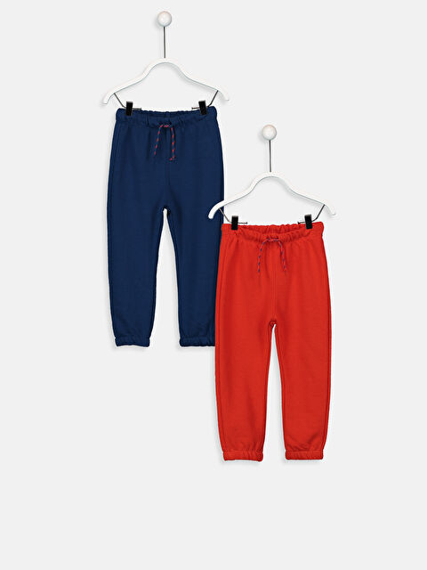 LCW baby 2-pack Baby Boy’s Sweatpants - 9W2850Z1-HBH