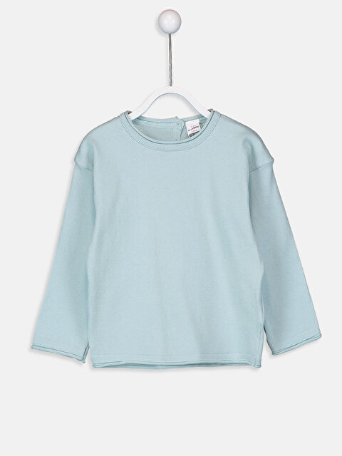 LCW baby Малышки девочки Зелёный Свитер - 9W3532Z1-CSM