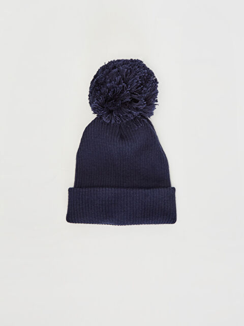 LCW baby Сәби ұлдар көк Тоқыма бини шапкасы - 9W4347Z1-HFH