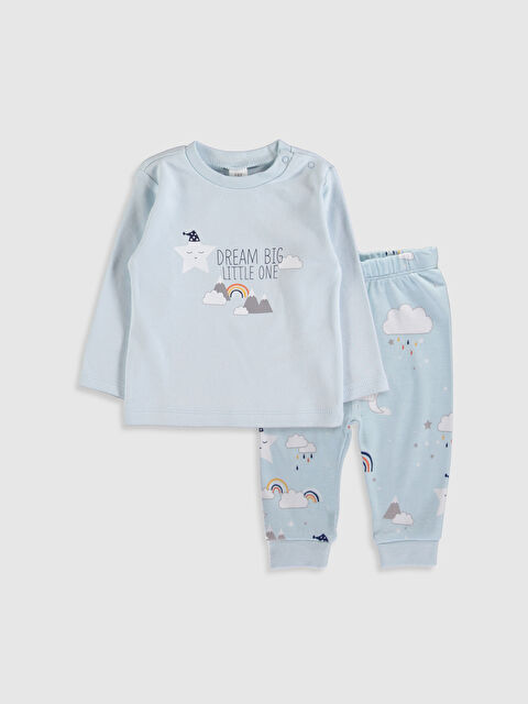 LCW baby Baby Boy’s Figured Pyjamas Set - 9WS836Z1-CU5
