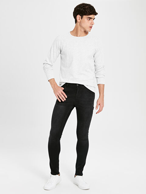 LCW Jeans 770 جينز سكيني للغاية للرجال - 0S0162Z8-326