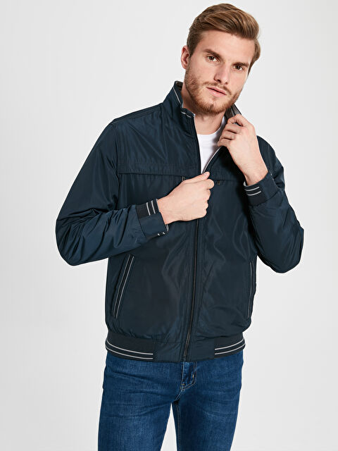 LCWAIKIKI Classic Man INDIGO Coat - 0S0759Z8-K2N