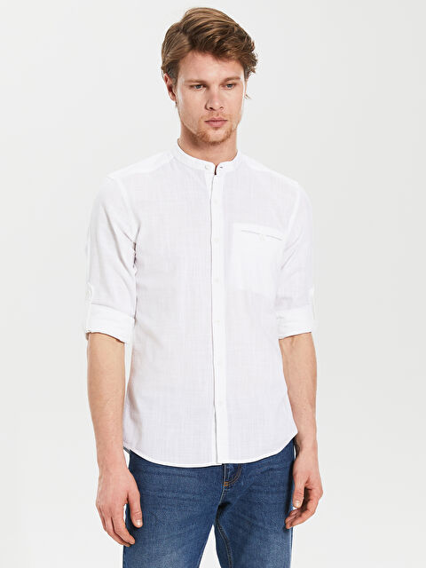 XSIDE Man WHITE Shirt - 0S1765Z8-J5E