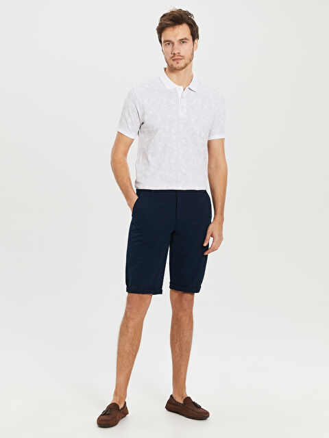 LCWAIKIKI Classic Regular Fit Bermuda Shorts - 0S2047Z8-CS0