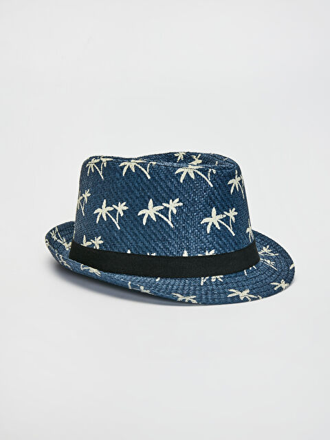 LCW ACCESSORIES Мужчины Синий Фетровая шляпа - 0S5026Z8-LSJ