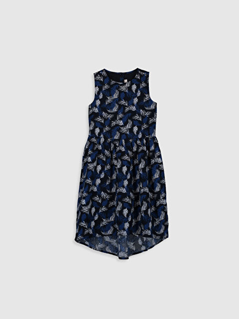 XSIDE فستان بناتي قطن منقوش طقم عائلي متطابق - 0S8733Z4-HRZ