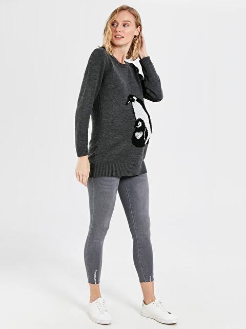 LCWAIKIKI Maternity Jean Maternité Moulant Mercure - 0S0516Z8-GRD