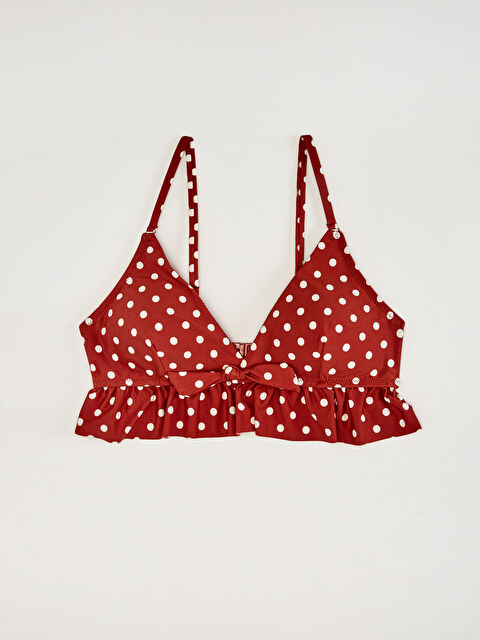 LCW DREAM Haut de bikini à pois avec détail de nœud  - 0S0837Z8-LR8