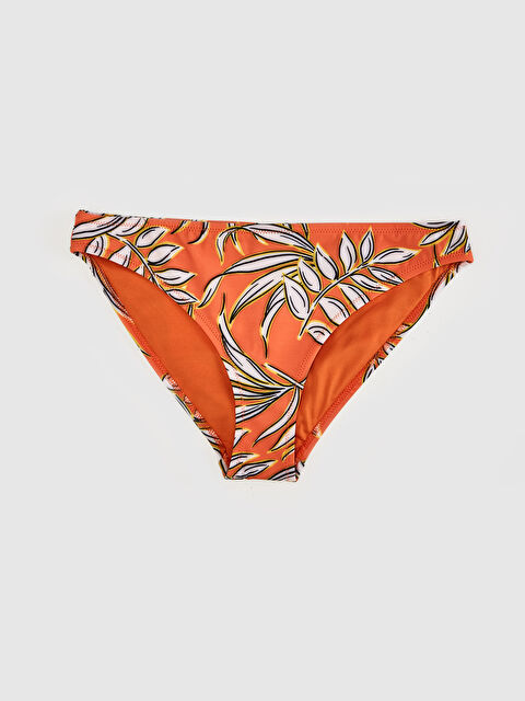 LCW DREAM Bas de bikini en tissu Raschel imprimé pour Femmes - 0S0842Z8-LSR