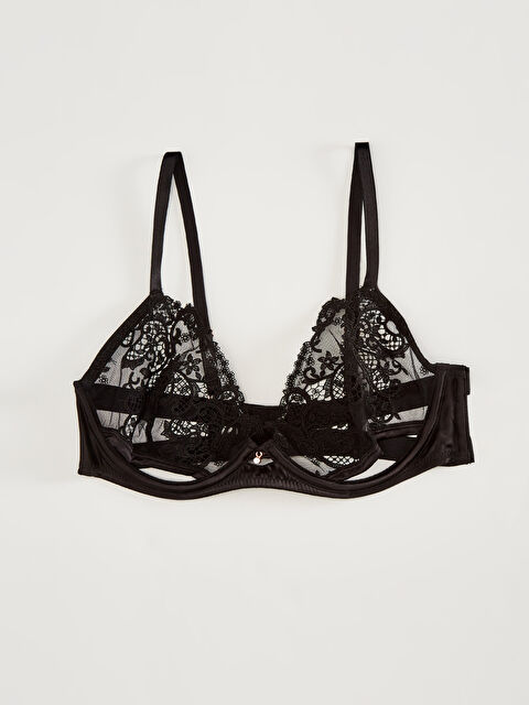 LCW DREAM حمالة صدر فاخرة اسود نساء