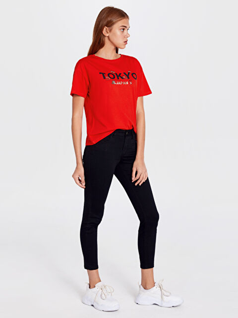 LCW Jeans Mercury Skinny Fit Women's Jean - 0S7378Z8-327