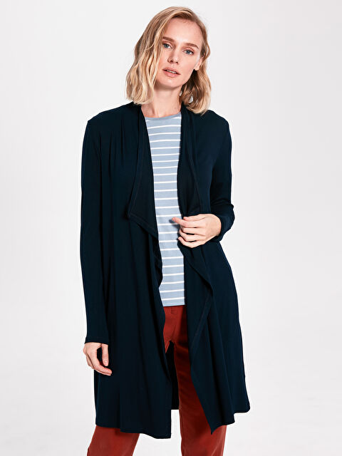 LCWAIKIKI Basic V-Neck Long Sleeve Women's Cardigan - 0S8133Z8-E1J