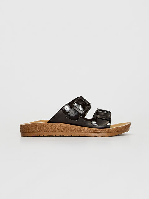 LCW STEPS Женские тапочки с двойными ремешками и толстой подошвой - 0SH781Z8-HUC