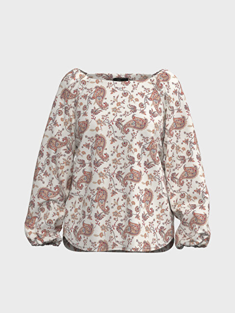 LCWAIKIKI Classic Woman ECRU Blouse - 0SK882Z8-LRA