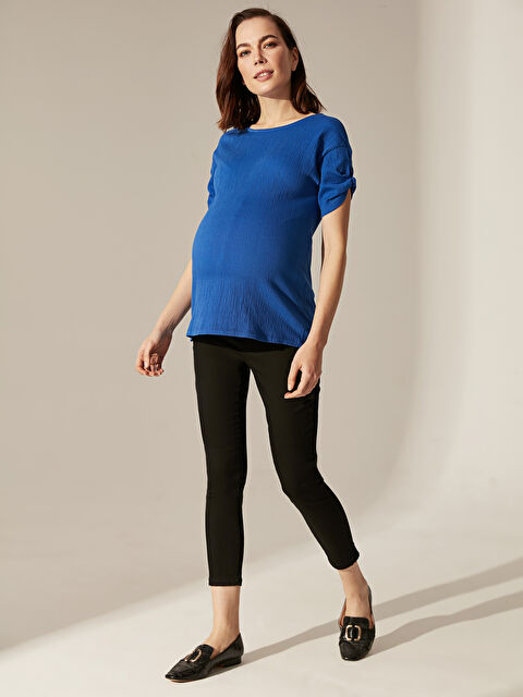 LCW Vision Woman BLACK Trousers - 0SO180Z8-J0F