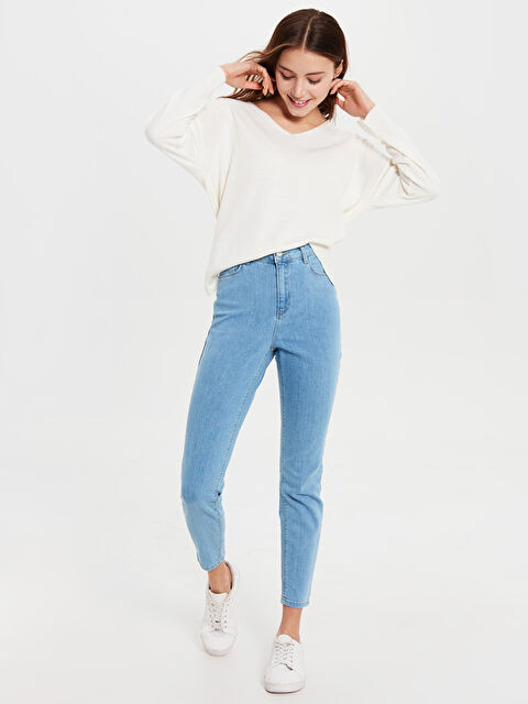 LCW Jeans Jupiter Super Skinny Fit Women's Jeans - 0SA589Z8-311