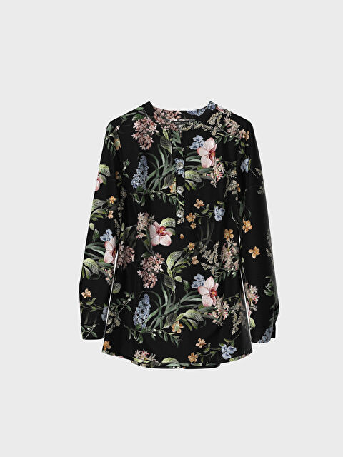 LCWAIKIKI Classic Blouse à Manches Longues pour Femmes - 0SS178Z8-LSJ