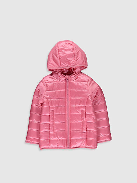 LCW Kids Girl PINK Coat - 0S0608Z4-GML