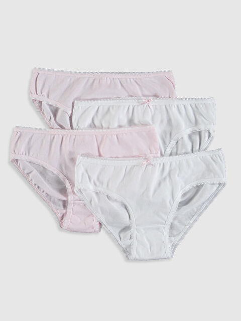 LCW Kids Cotton Girl Panties 4-pack - 0S1618Z4-E5X
