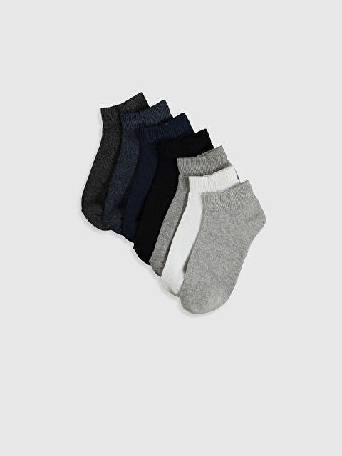 LCW Kids Unisex MIX Trainer Socks - 0S1813Z4-K00