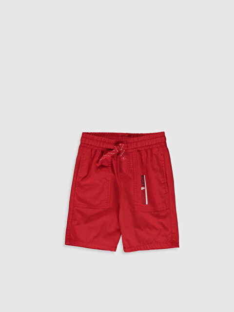 LCW Kids شورت بوبلين للأولاد - 0S2575Z4-GZX