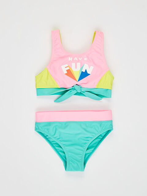 LCW Kids Kız Çocuk Bikini - 0S3008Z4-J1R