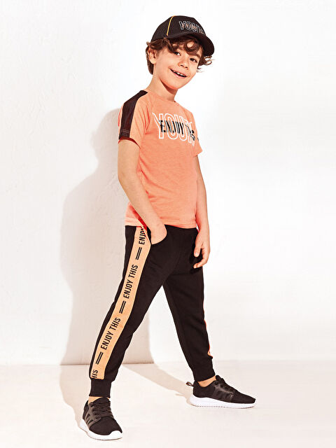 LCW Kids Boy's Jogger Sweatpants - 0S3296Z4-CVL
