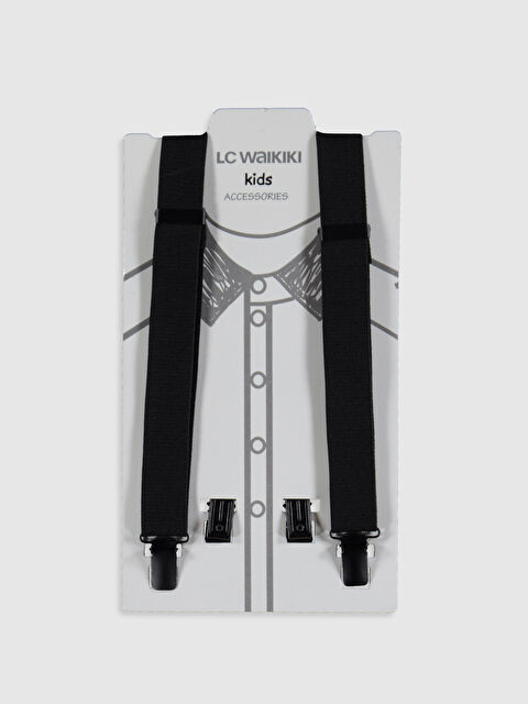 LCW ACCESSORIES Мальчики Черный Подтяжки - 0S3581Z4-E0N