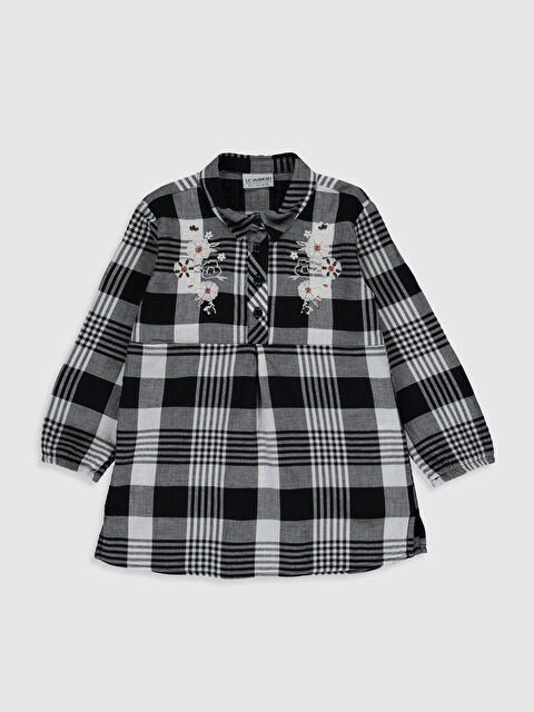 LCW Kids Long Sleeve Girls' Blouse - 0S4423Z4-LKX