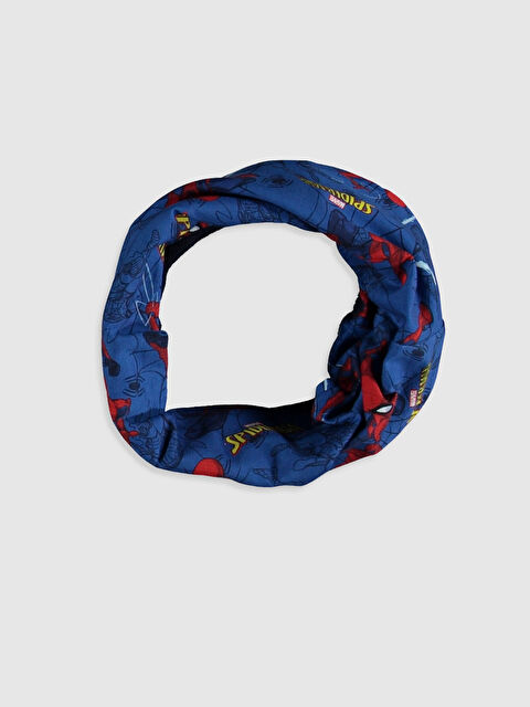 LCW ACCESSORIES Boy Spider-Man Printed Jersey Scarf - 0S6317Z4-CRW
