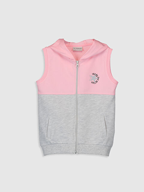 LCW Kids صدرية ديال البنات - 0S6963Z4-GAT