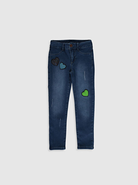 LCW Kids Skinny Girls Jeans - 0SJ620Z4-H45
