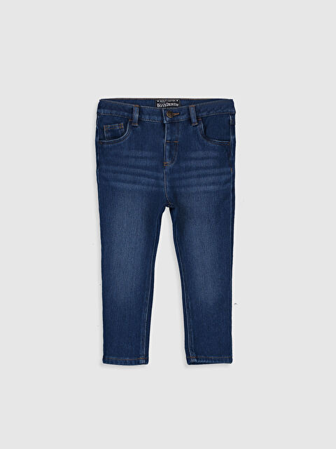 LCW baby Baby Boy INDIGO Jeans - 0S0118Z1-H45