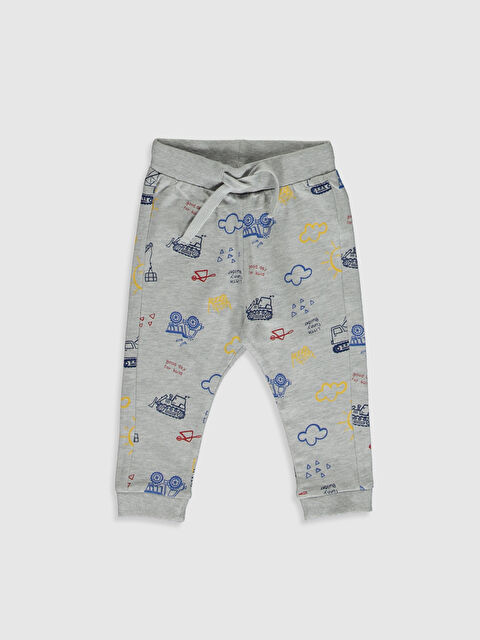 LCW baby Erkek Bebek Eşofman Altı - 0S0265Z1-LSJ